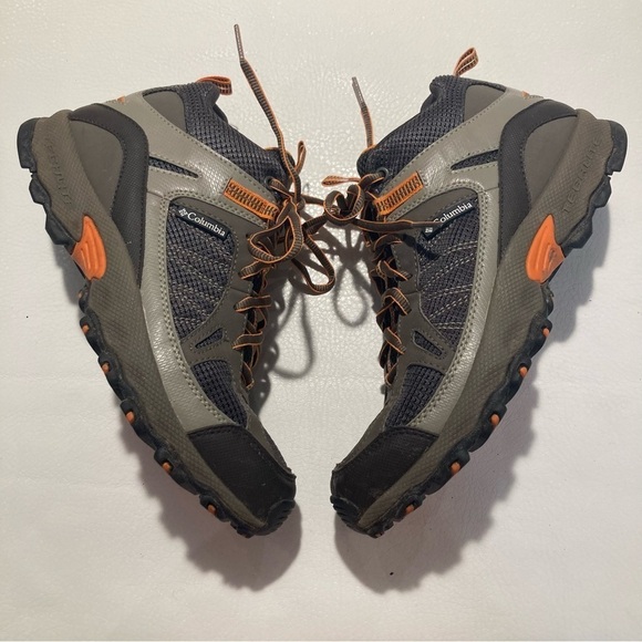 COLUMBIA Sz 9.5 (W) Sz 8 (M) Omni Grip Techlite Hiking Booties - Picture 14 of 14